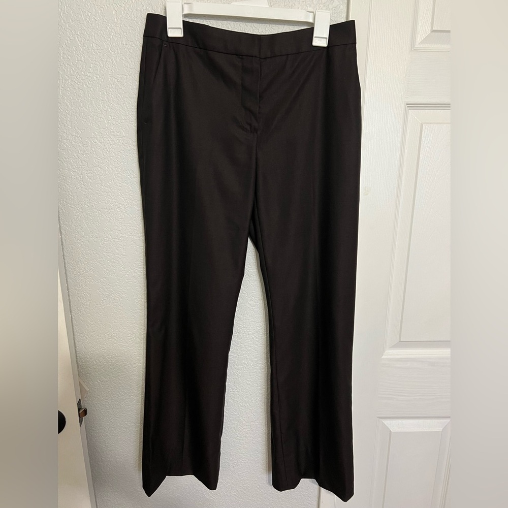 MaxMara Classic Brown Wool Trousers